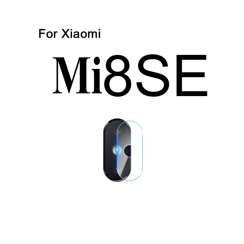 For Xiaomi Mi 8 SE 3-1 шт Стекло для Xiao mi Red mi Note 7 6 Pro 6A задняя камера объектив Защита экрана для Xiaomi mi 9 SE mi 8 Lite mi 8 mi 9 чехол пленка - Цвет: For Xiaomi Mi 8 SE