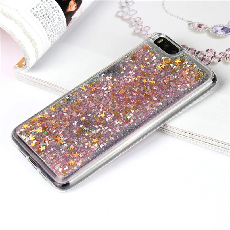 Soft Cases For Xiaomi Note 3 Note3 Case Cute Liquid Quicksand Cover Shell Coque Etui Carcasa Capa Bling Phone Accessories |