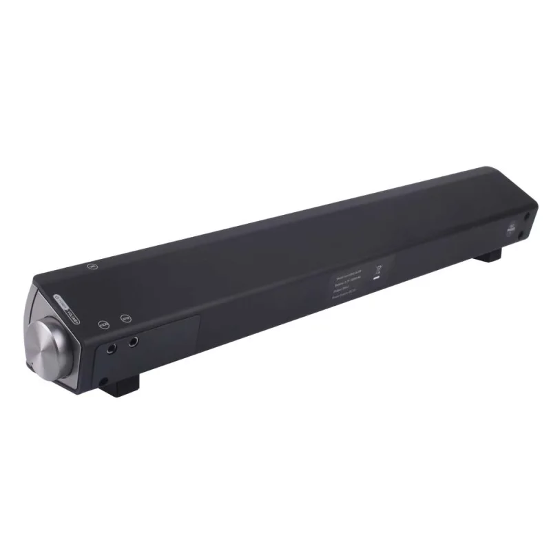 Portable Stereo Soundbar TV Speakers 10W Super Dual Bass Subwoofer Mini Home TV Bluetooth Loudersepaker Soundbar With MIC For TV