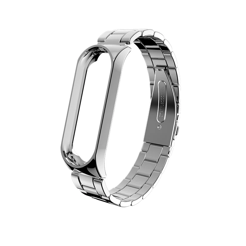 Xiaomi mi отрасли браслет группа 3 спортивный ремешок часы металлический для xiaomi Band
