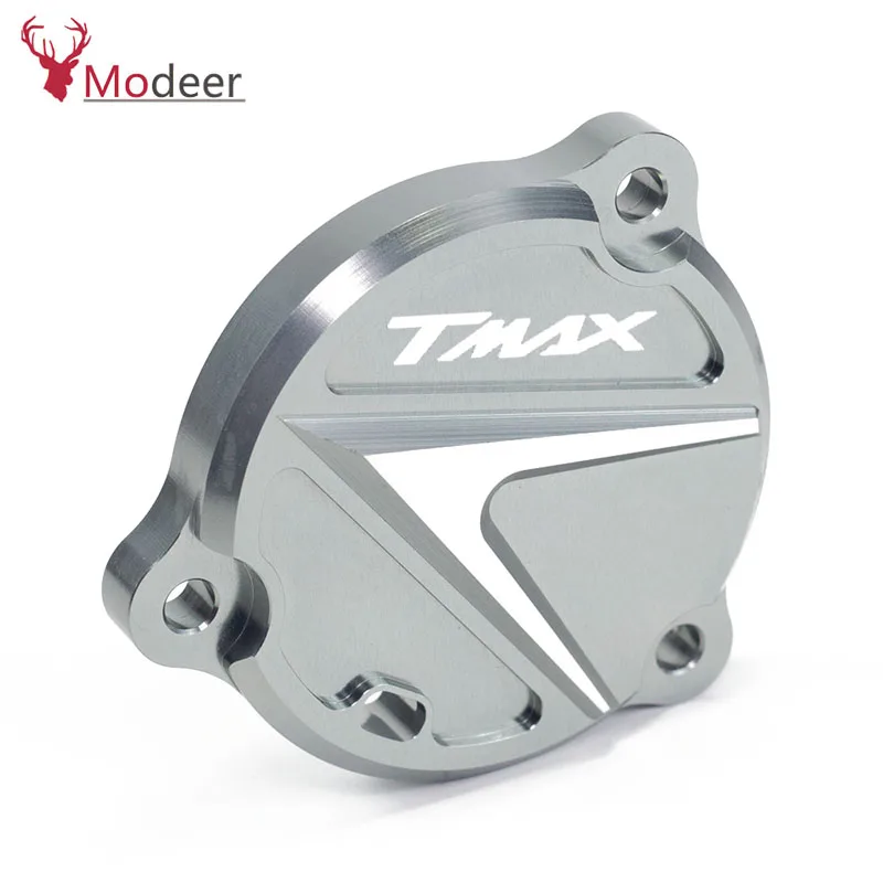 Titanium Аксессуары для мотоциклов tmax530 рамка отверстие передний приводной вал крышка защита для Yamaha T-max Tmax 530 DX SX 2012 - Цвет: Titanium