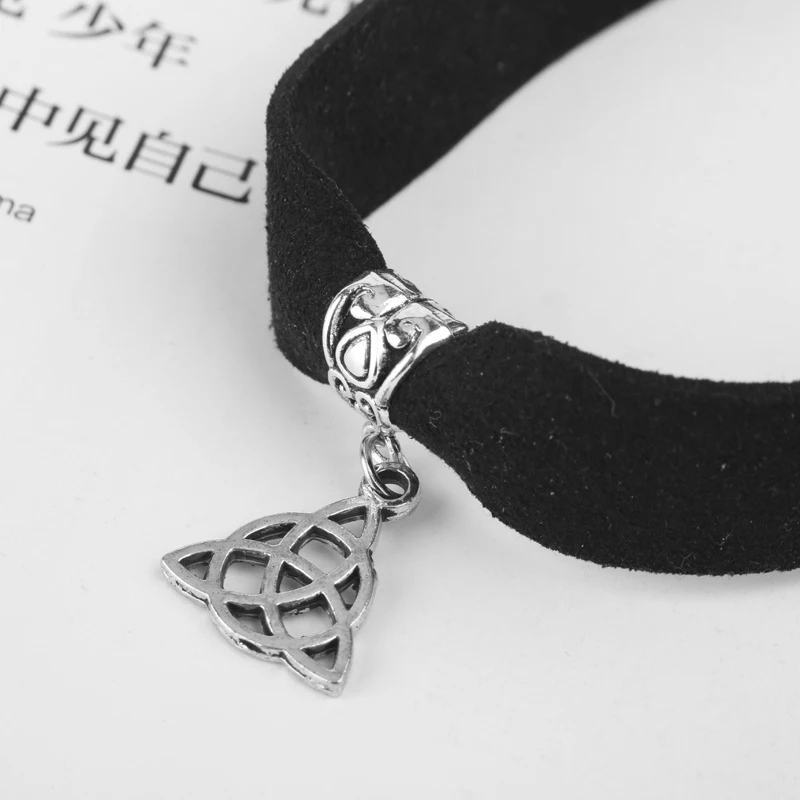 Новые стили винтажный кельтик узел руны пентаграмма геометрия татуировка капля