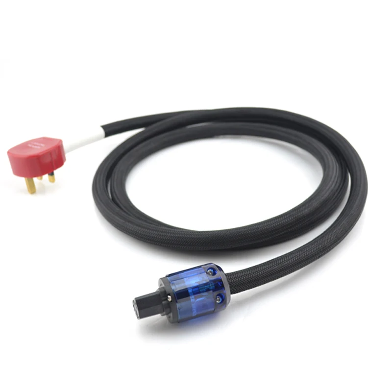

Yarbo OFHC Flat Copper Power Cord Cable 1.5m With UK power plugs