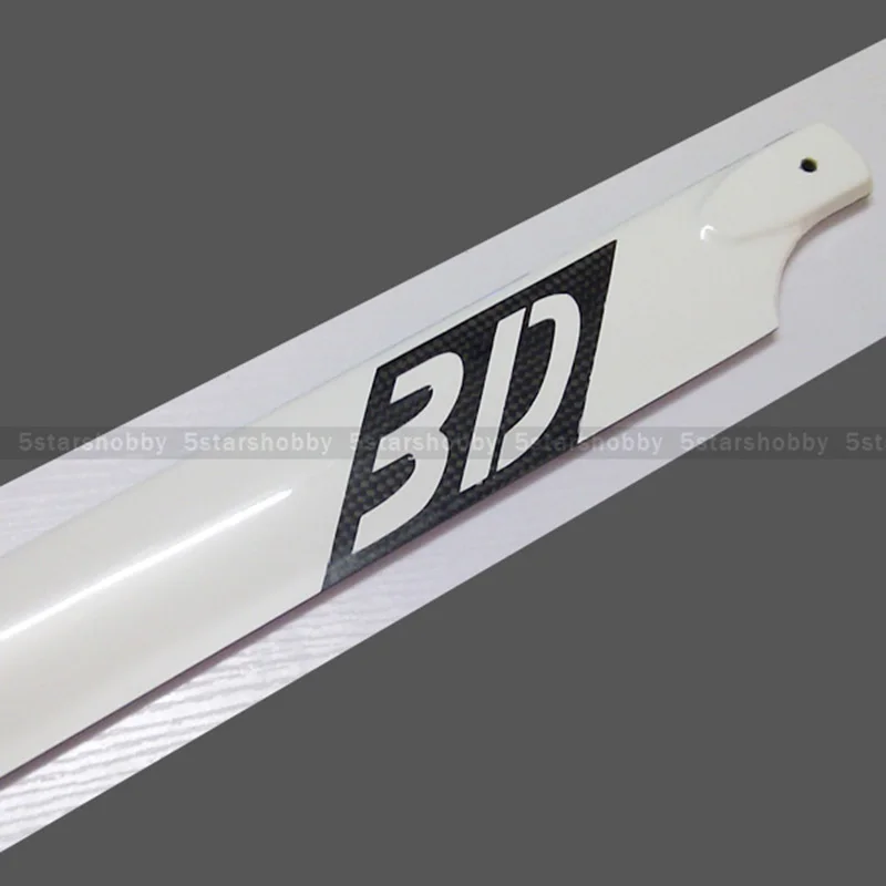 430 мм лопасти главного ротора из углеродного волокна для вертолета Trex T rex 500|blade