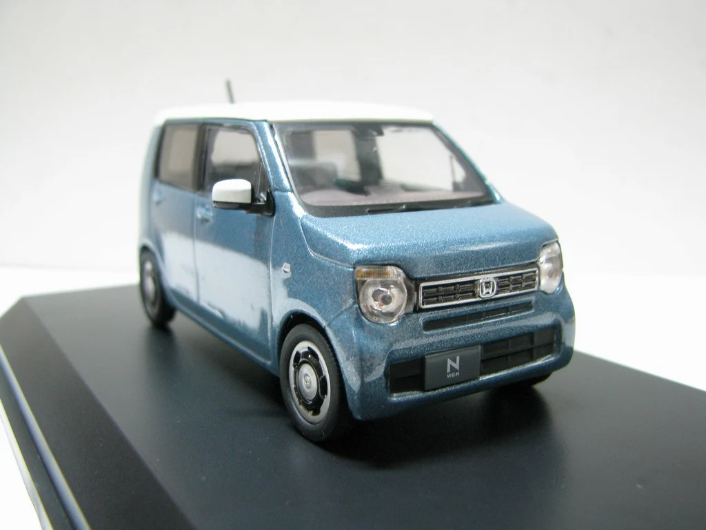 Оригинальная фабричная 1:43 HONDA N-WGN игрушечная машинка из сплава, игрушки для детей, литая модель автомобиля, подарок на день рождения