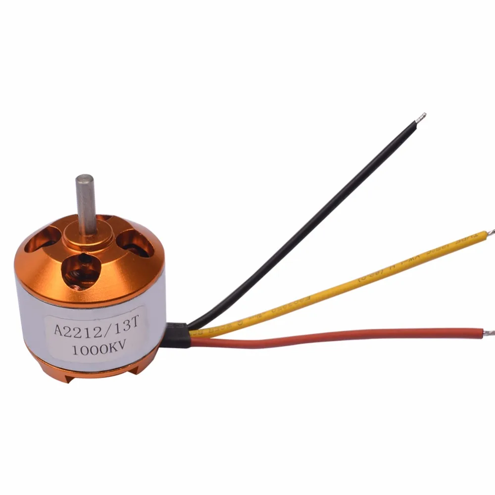 Радиоуправляемый бесщеточный двигатель A2212 1400KV 1000KV 2200KV RC ЗАПАСНЫЕ ЧАСТИ огневая