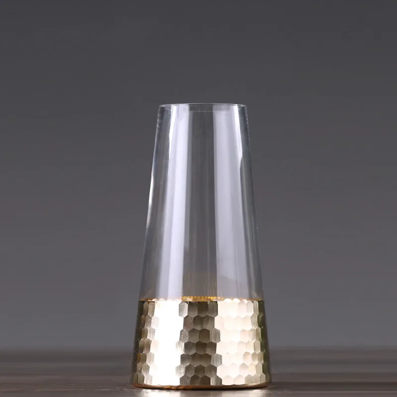 Поколения простое украшение для стеклянной вазы украшения дома Гостиная Бар