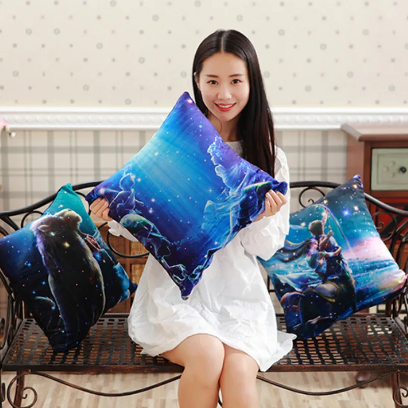 Kawaii аниме двенадцать созвездий Подушка набивка мягкая плюшевая Милая модная