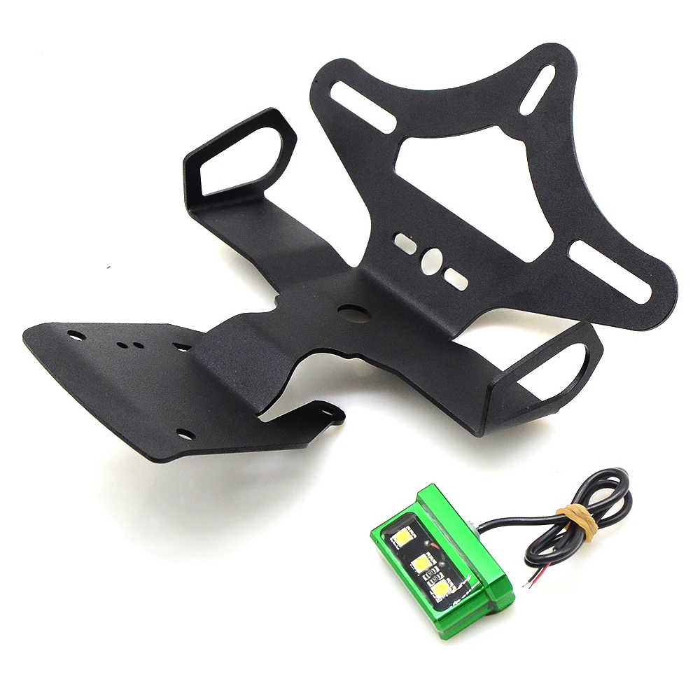 Мотоцикл Fender Eliminator номерной знак рамка держатель хвост аккуратный со