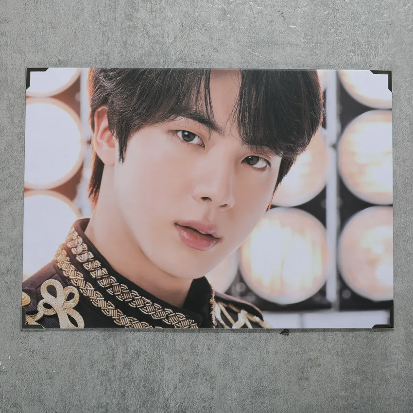 Kpop Bangtan Album SUGA Official Same Paragraph Japan Field Photo Frame Picture Album Photo Frame Periphery JUNG KOOK V RM