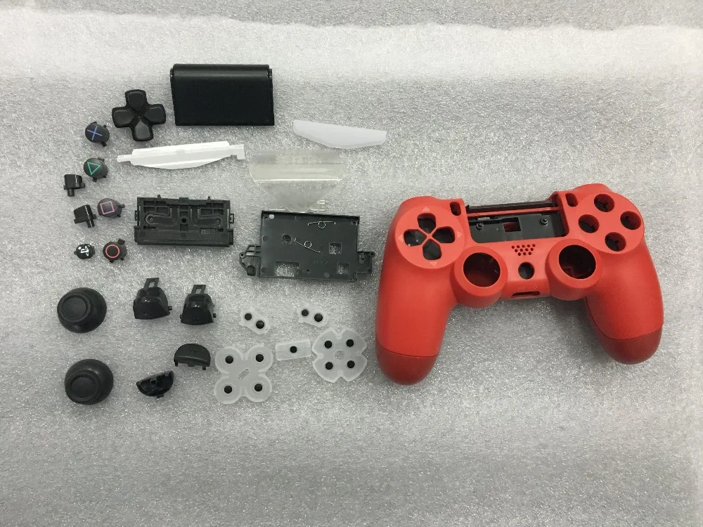 2 шт./лот сделано в Китае запасной корпус для ps4 slim 4 0 jdm 040 беспроводной контроллер