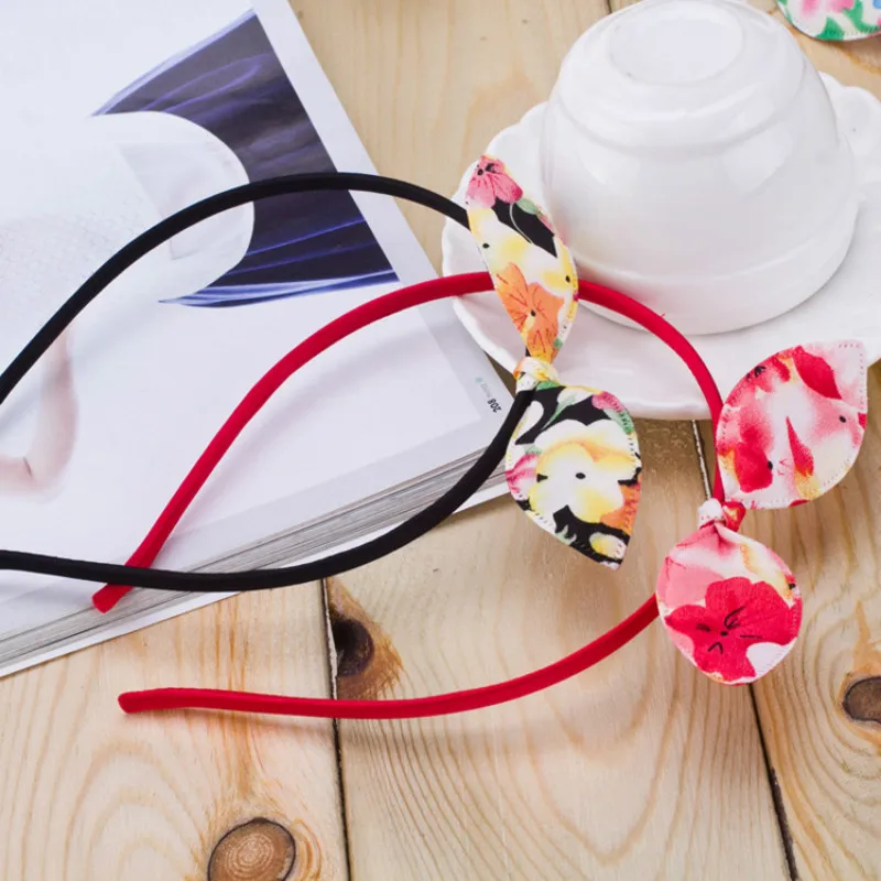 Детская повязка на голову для девочек головной убор шпилька наголовный обруч с