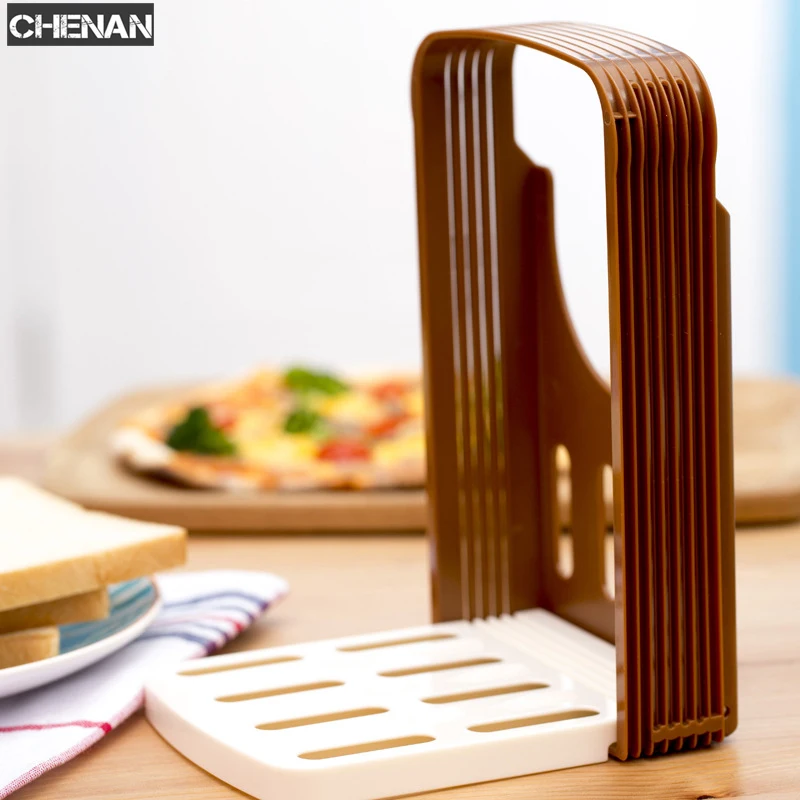 Лучшее практичное устройство для нарезки тостов|toast slicer|bread cutterloaf bread slicer |