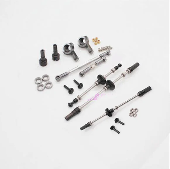 WPL B1 B 1 B14 14 B16 16 B24 24 C14 C 1/16 военный грузовик RC автомобиль запасные части ось корпус
