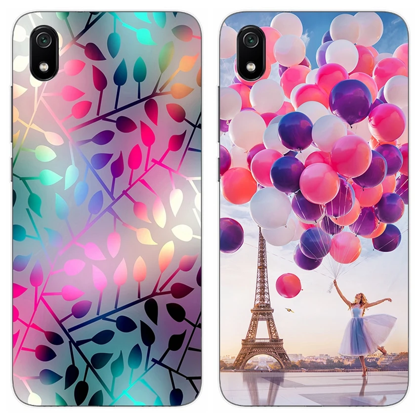 Мягкий силиконовый чехол для Xiaomi Redmi 7A Note 7 Go Fundas Coque для Xiomi Redmi 7 Note 7 Go, задняя крышка для телефона, чехол-бампер