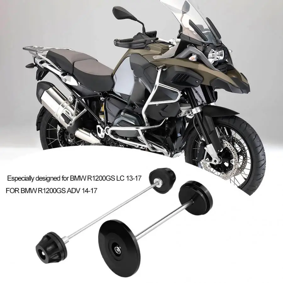 Передний и задний ползунок для вилки мотоцикла защита BMW R1200GS LC 2013 2014 2015 2016 2017 ADV