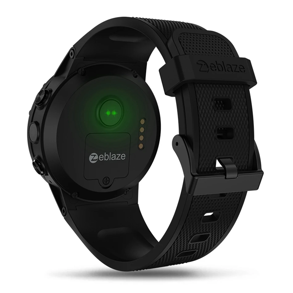 Zeblaze Crystal Display Thor Pro 3G GPS WiFi Android Смарт-часы для телефона 1 Гб + 16 5 Мп камера