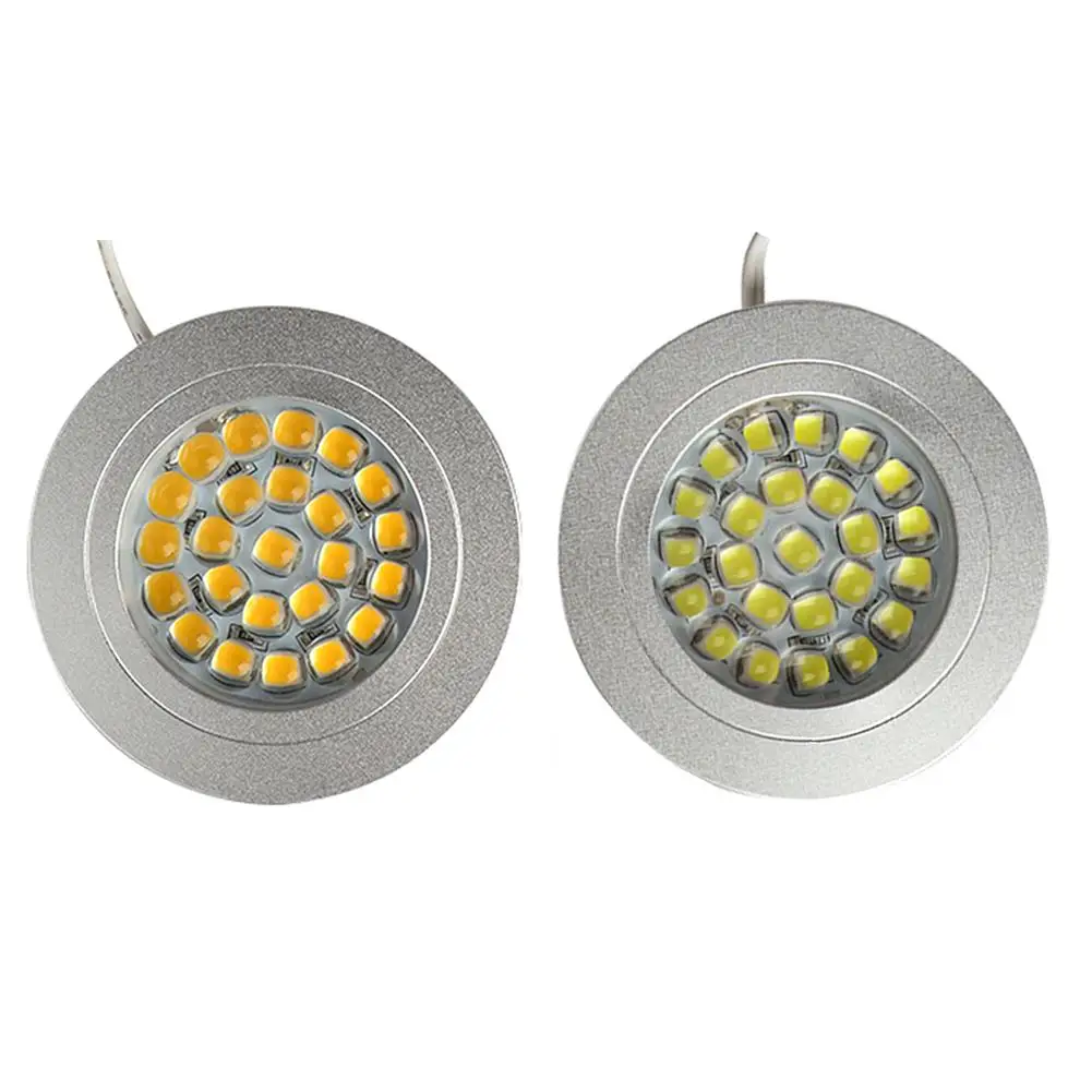 24led 1 8 W под шкафом кухонный свет лампы для витрины встраиваемые светильники шкаф