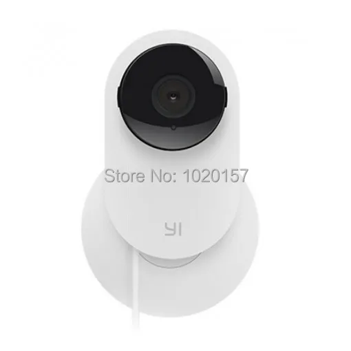 100% Original XIAOMI XIAOYI Smart Camera wireless control works with App For android phone HD DVR Audio Video CCTV Cameras | Безопасность