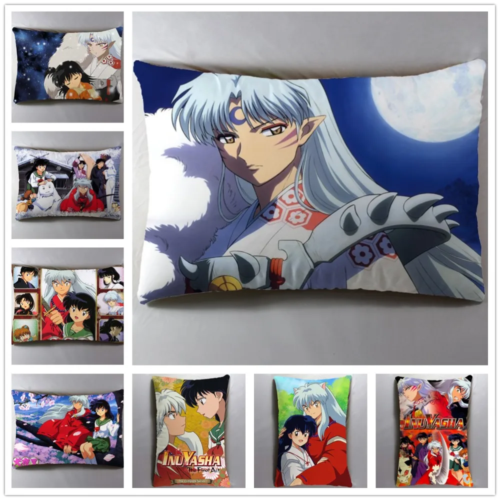 Аниме Манга Inuyasha 40*60 см чехол наволочка для подушки постельное белье|Наволочка| |