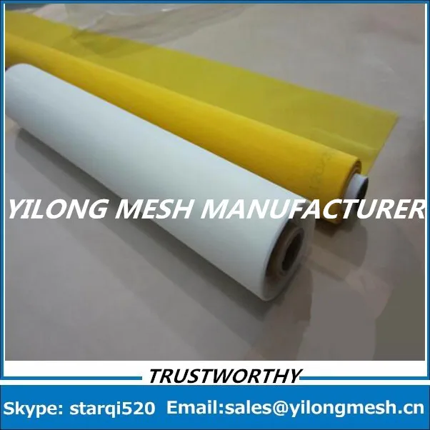 

Fast Delievery!!! 30 Meters 64T(160mesh)-64um-127cm Polyester Bolting Cloth Textile Screen Printing Mesh