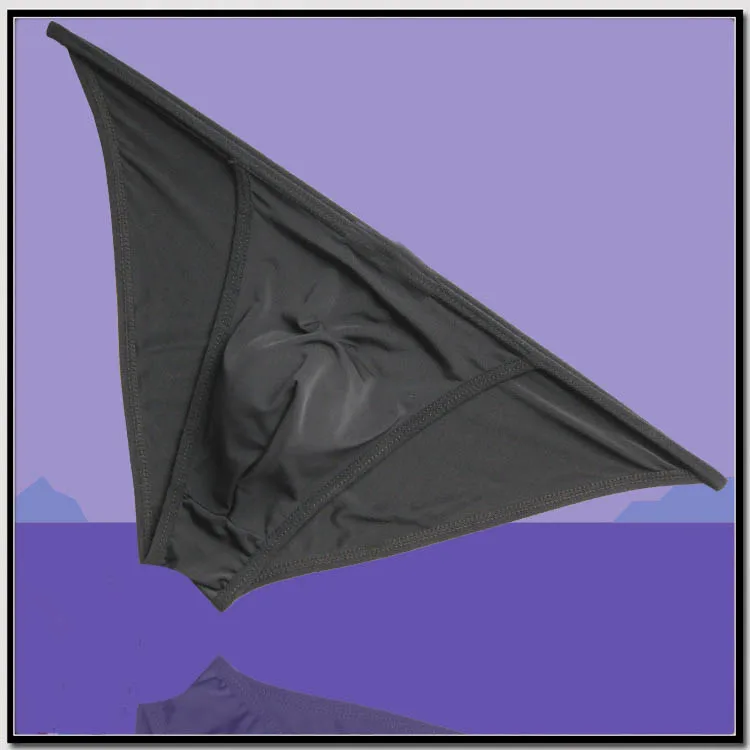 2017 Бесплатная доставка мужское удобное бикини Танга со шнуровкой выпуклое