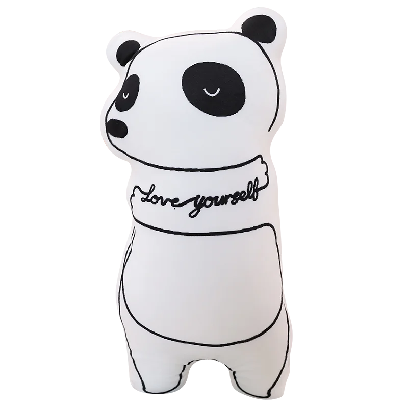 Подушка плюшевая с молнией 40 см моющаяся|Мягкие игрушки животные| |