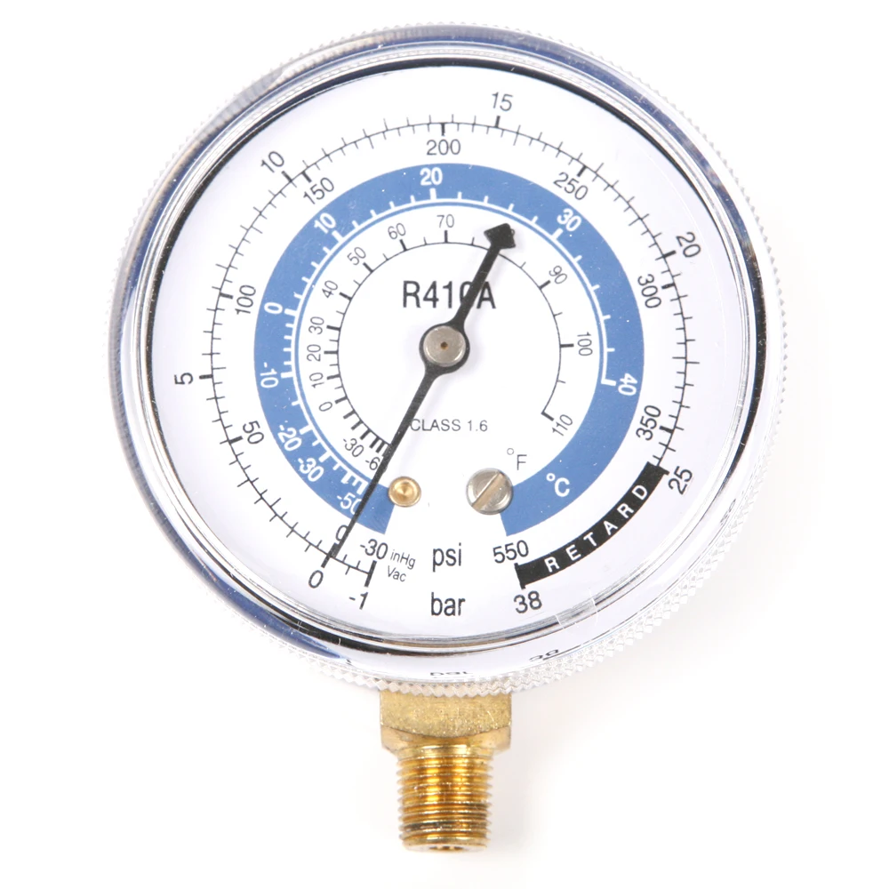 2 шт. манометр красного и синего цвета для кондиционера R410A R134A R22|manifold gauge r410a|manifold