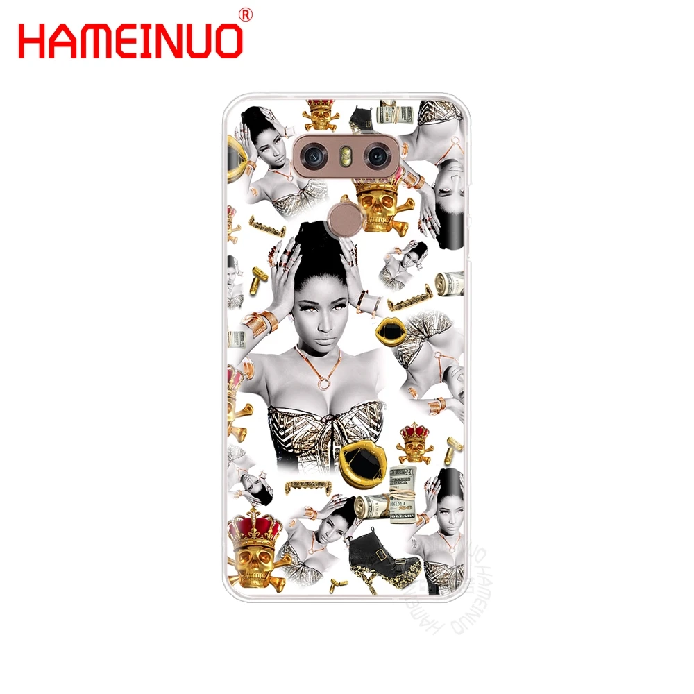HAMEINUO Nicki Minaj Fashion Coque case phone cover for LG G6 G5 K10 M250N M250 2017 2016 | Мобильные телефоны и