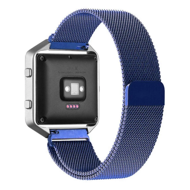 Milanese Loop Watch Band нержавеющая сталь Магнитная застежка Браслет для Fitbit Blaze Смарт