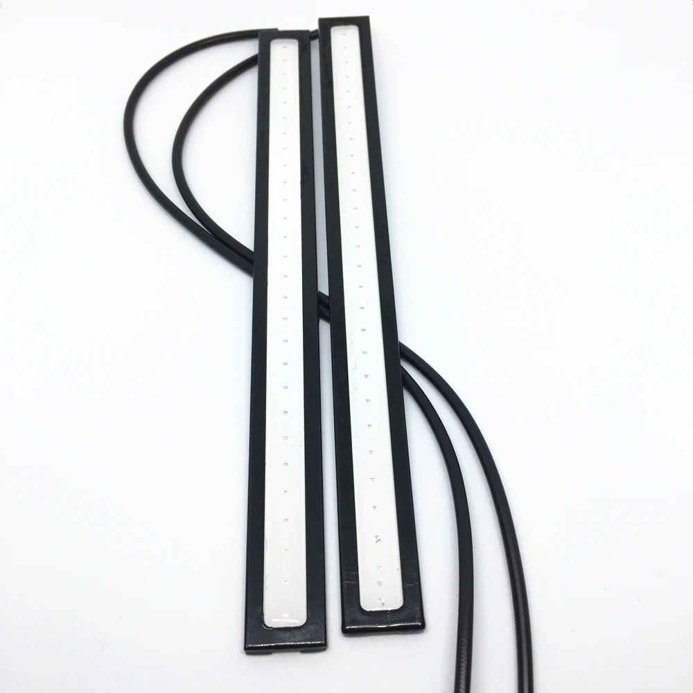 50 шт. COB DRL LED 17 см для вождения дневные ходовые огни полоса 12 В светодиодные панели