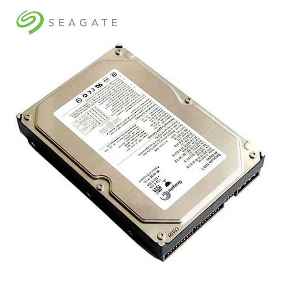Внутренний механический жесткий диск Seagate 500 Гб настольный ПК 3 5 &quot интерфейс IDE HDD