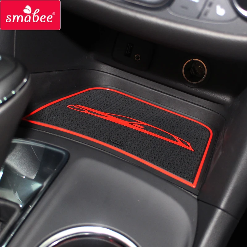 Smabee Противоскользящий резиновый коврик для ворот Chevrolet Equinox 3 2017 2018 2019 MK3 3rd Gen
