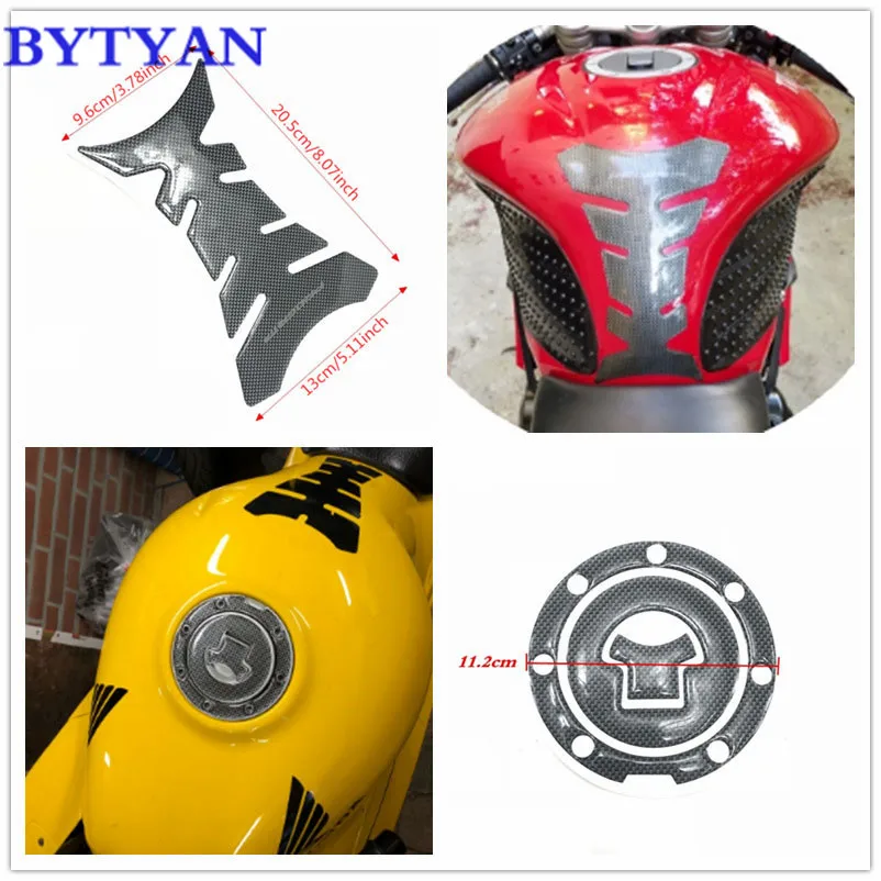 Bytyan мотоцикл для Honda CBR250 CBR 600 900 RR CB400 CB1000 CB1300 на газовом топливе Кепки крышка