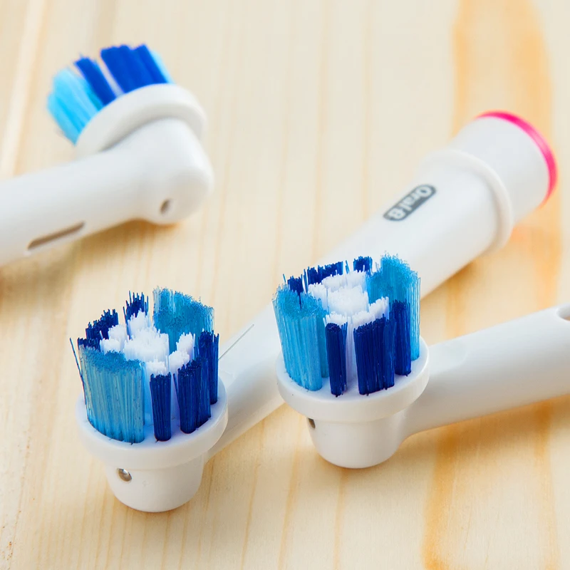Насадки для зубной щетки Oral B сменные головки отбеливания зубов 5 насадок EB17 EB18 EB20
