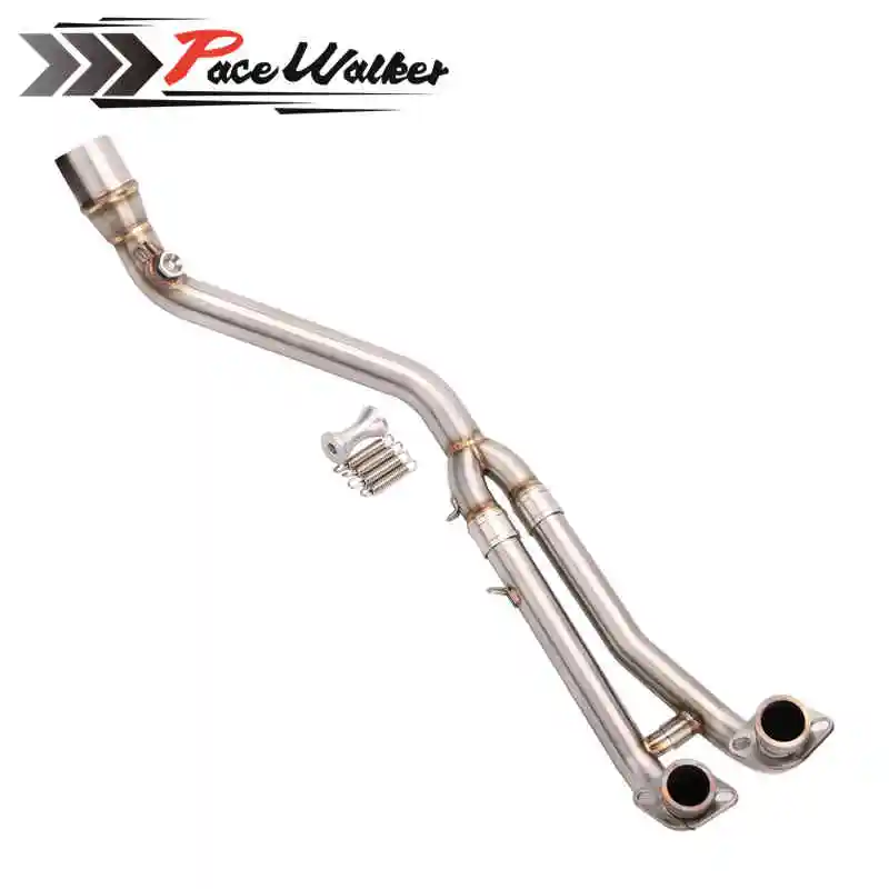 Мотоцикл среднего выхлопной трубы + 51 мм выхлопных газов изменение скутер