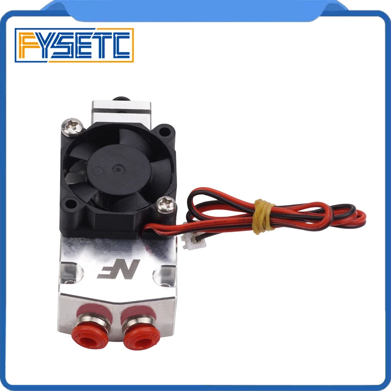 Детали для 3D принтера NF TC 01 многоцветный экструдер 2 в 1 Hotend двухцветный