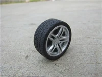 1pcs k347 48mm diameter rubber toy tires wheel hub diy toys car parts free shipping russia