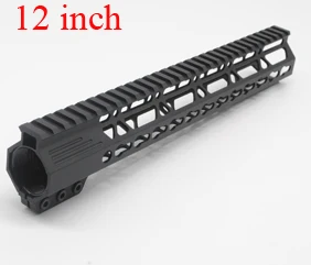 7 ''9'' 10 ''11'' 12 ''13,5'' 15 ''дюймов Длина тяжелый тонкий зажимной стиль ключ мод Froating Handguard Rail Fit. 223 винтовка