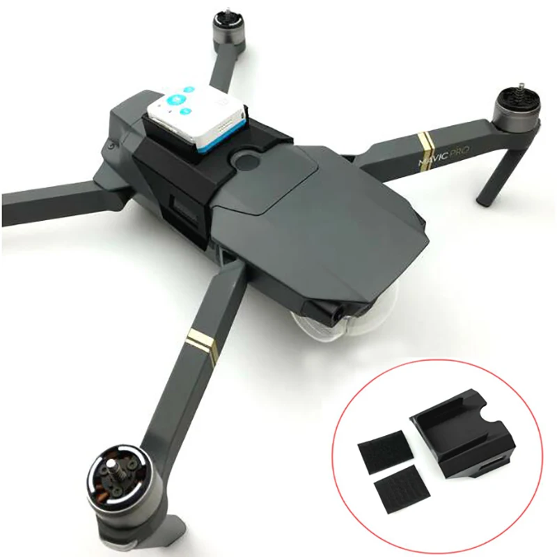 GPS трекер для DJI Mavic Pro держатель трекера с монтажным кронштейном спутникового