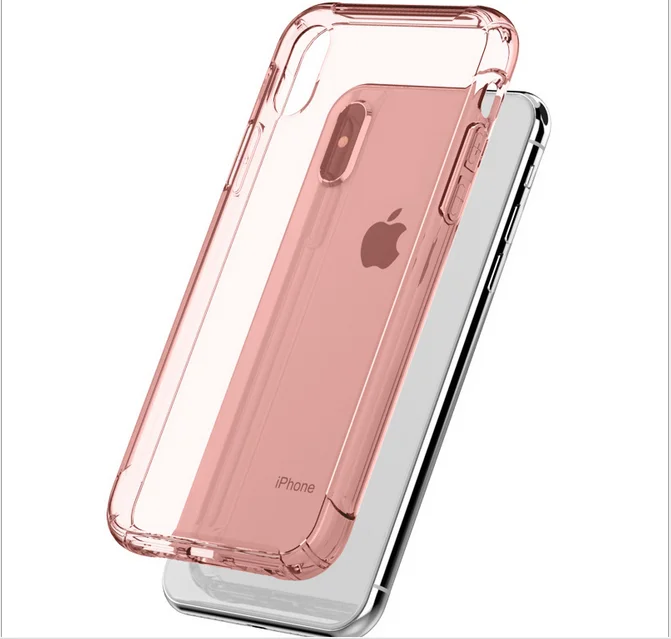 Противоударный чехол с воздушной подушкой для iPhone 6 6s 7 8 Plus X XS XR Max мягкий