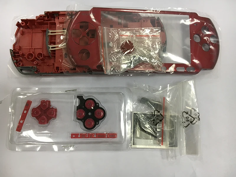 Новая версия новинка полный комплект чехол для игровой консоли PSP 3000 Сменный