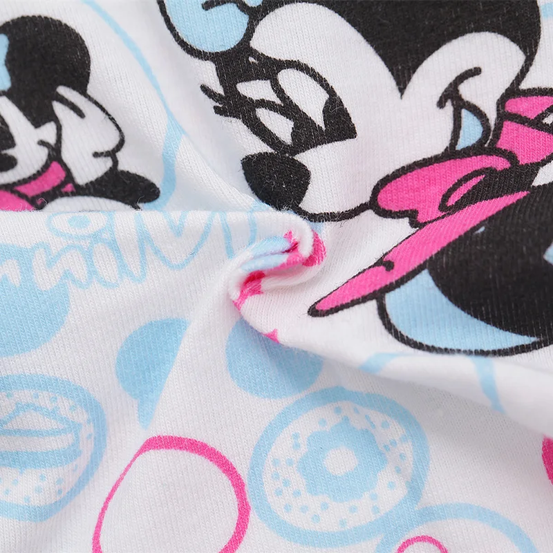 Женское нижнее белье трусы с мультяшным рисунком Kitty Minnie детские шорты для детей