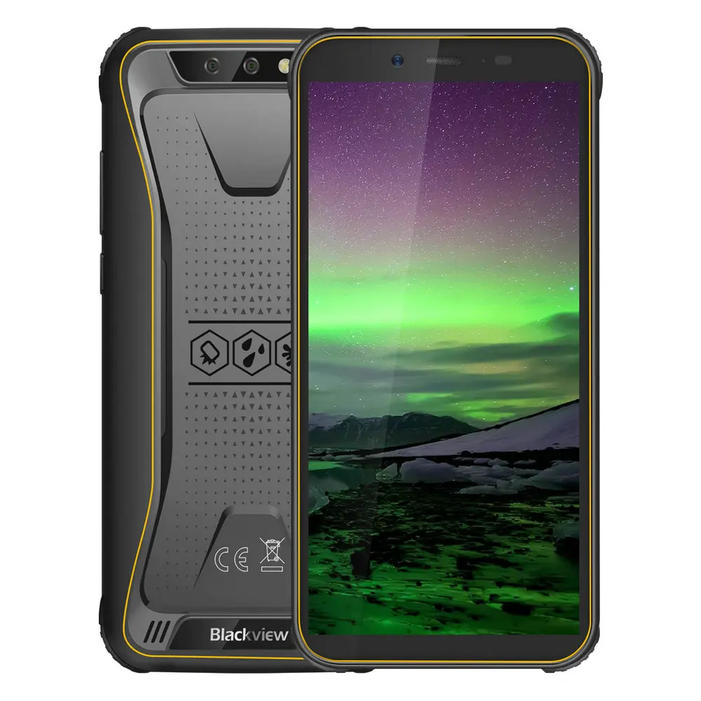 Водонепроницаемый смартфон Blackview BV5500 прочный водонепроницаемый мобильный