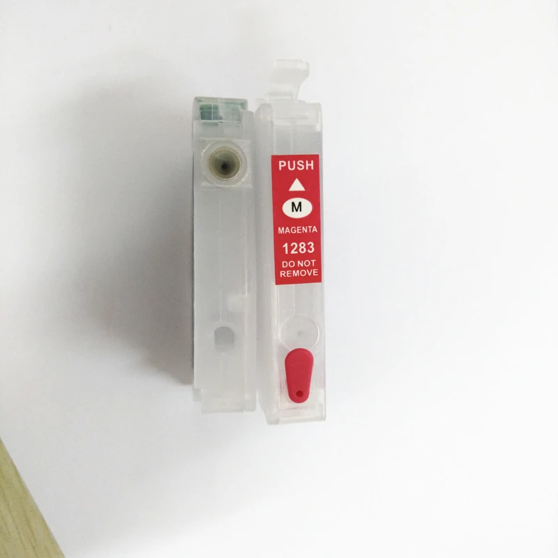 Многоразовый чернильный картридж einkshop T1281 с чипом для Epson T1284 Stylus S22 SX125 SX130 SX235W SX420W