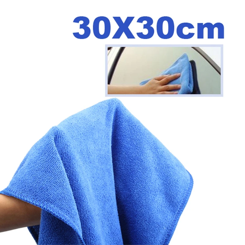 30*30 см Авто мойки из микрофибры Полотенца автомобильной Химчистка абсорбирующей