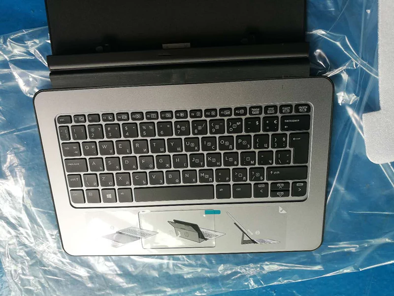Для HP Elite x2 1011 G1 клавиатура для путешествий FR SP Arabic EU стандартные запасные