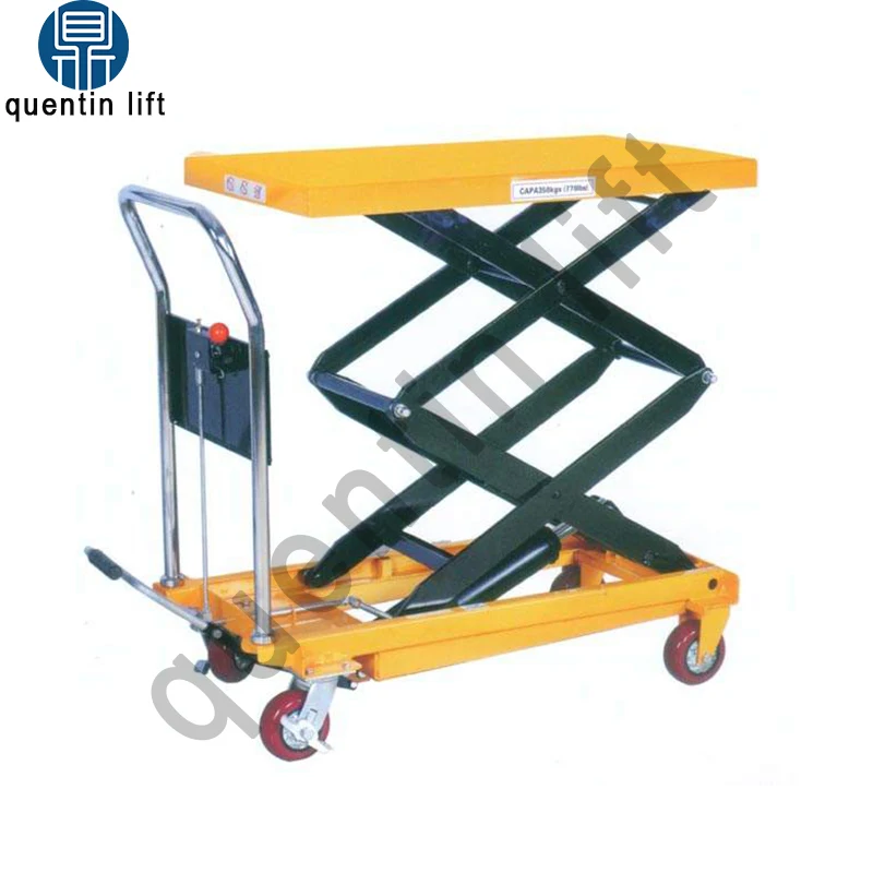 Гидравлические тележки scissor lift портативный тележка Лифт| |