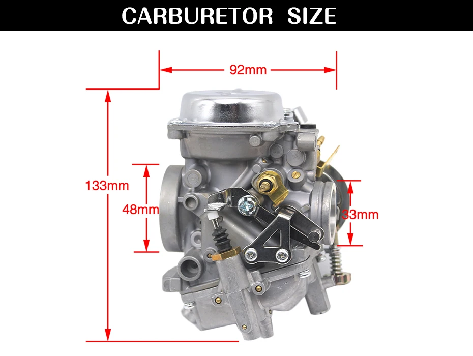 ZS MOTOS XV250 карбюратор в сборе для Yamaha Virago 250 1995-2004 Route 66 1988-1990 аксессуары для мотоциклов