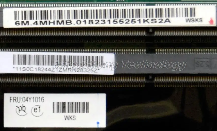 

Laptop Motherboard/mainboard for Lenovo thinkpad e425 with 4 video chips non-integrated graphics card 100% tested Fully